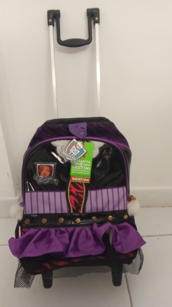 MOCHILA DE CARRINHO FEMININA E MASCULINA - Image 2