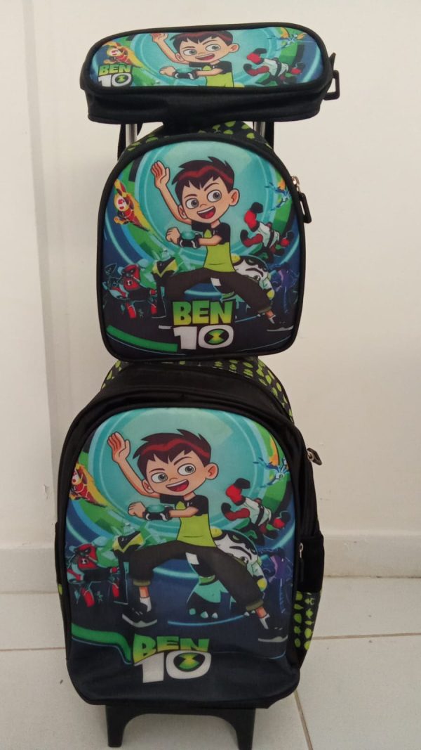 Kit Mochila Ben 10