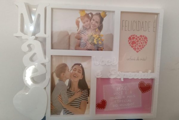 Porta retrato do dia das mães