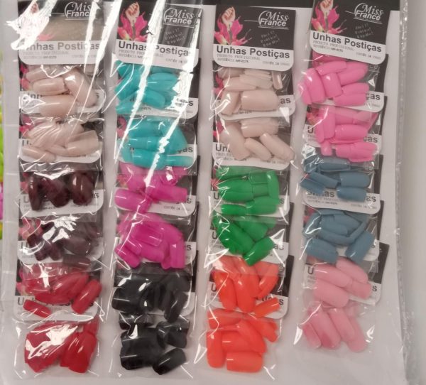 Unhas postiças