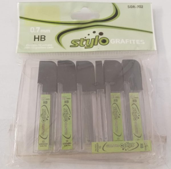 Estojo Stylo com grafites