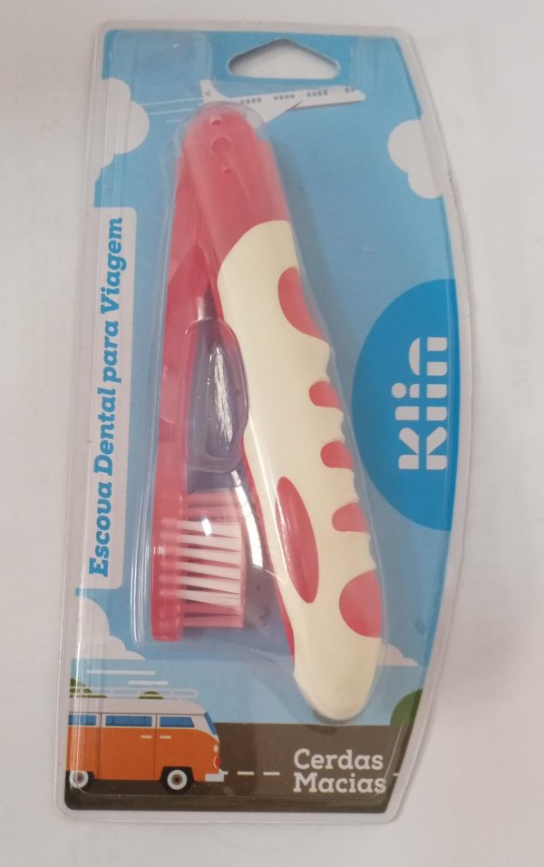 Escova de dente com proteção