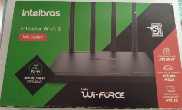 Roteador wi-fi 5