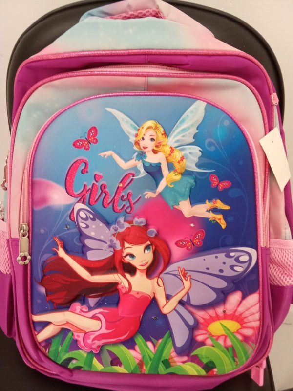 Mochila Infantil Fadas