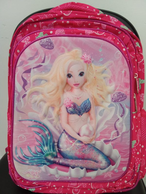 Mochila Infantil Sereia